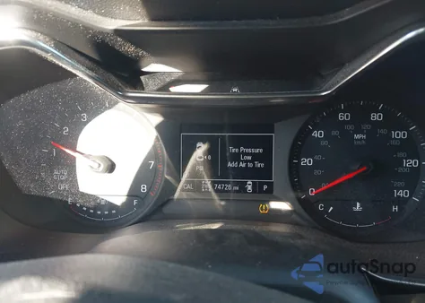 2021 Chevrolet Trailblazer Awd Lt из США, поврежденный, VIN KL79MRSL1MB100266